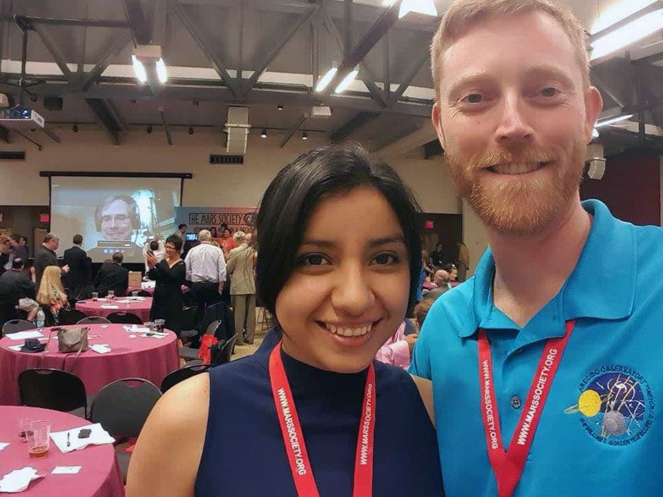 Mars couple