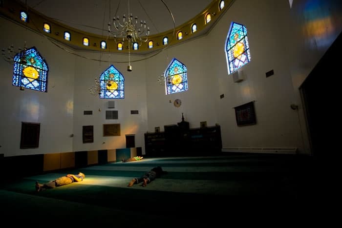 Taqwacores crash on the floor of a mosque