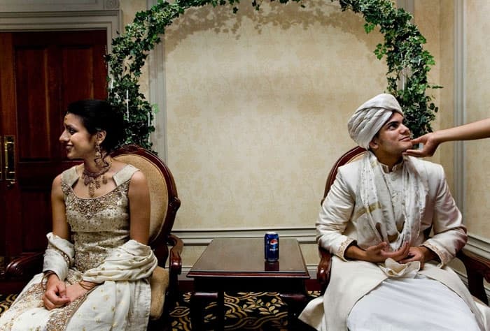 Bassist Basim Usmani getting married shortly before The Kominas kick-off their 2007 TaqwaTour...