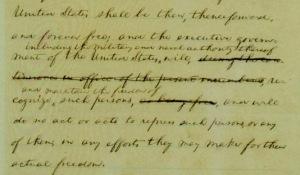 Emancipation Proclamation p. 2