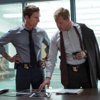 Matthew McConaughey and Woody Harrelson in True Detective (Michele K. Short/HBO)