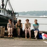 L to R: Zosia Mamet, Jemima Kirke, Lena Dunham, and Allison Williams (Mark Schaffer/HBO)