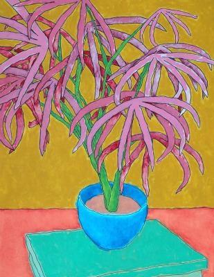 AARON, Potted Plant, 2003
