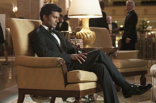 I encourage you to do a deeper image dive for Sendhil Ramamurthy, but this still from 'Covert Affairs' screams James Bond, doesn't it?