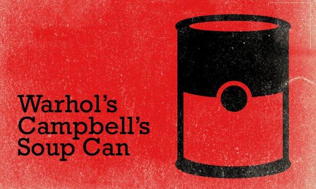 Campbell's Soup, Warhol Feature Card_Big