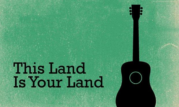 This Land Is Your Land feature card