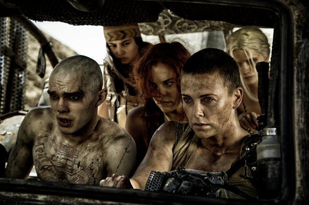 Imperator Furiosa (Charlize Theron) leads an escape in 
