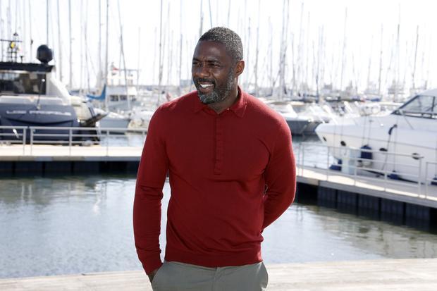There's lots of great photos of Idris Elba, but this one in Cannes feels like a Bond scene on the French Riviera. 