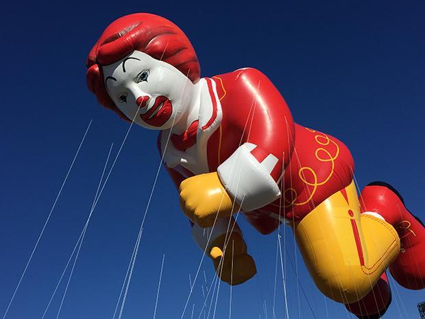 Ronald McDonald (courtesy of Macy's)