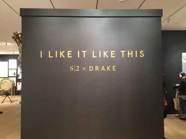 Drake's mixtape at Sotheby's
