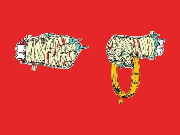 'Meow The Jewels' cover art