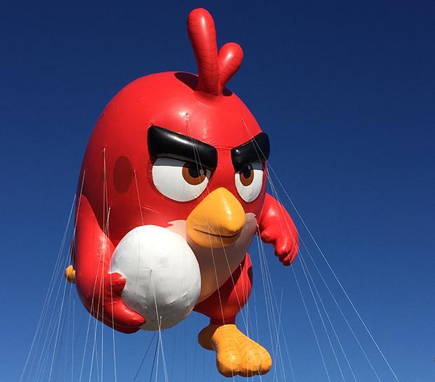 Angry Birds' Red (courtesy of Macy's)