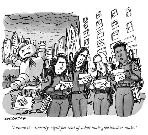 Joe Dator's Ghostbusters cartoon