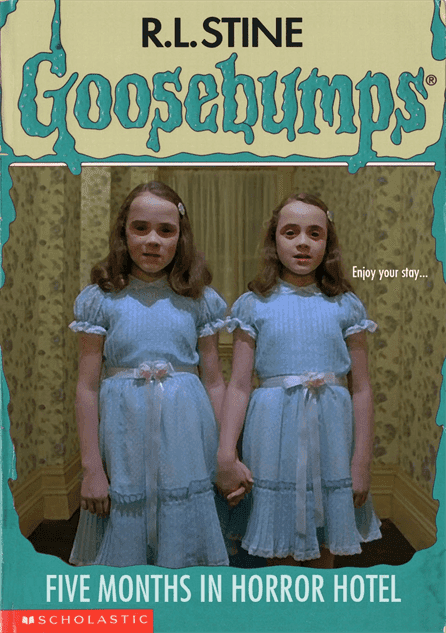'The Shining' re-imagined as a 'Goosebumps' story