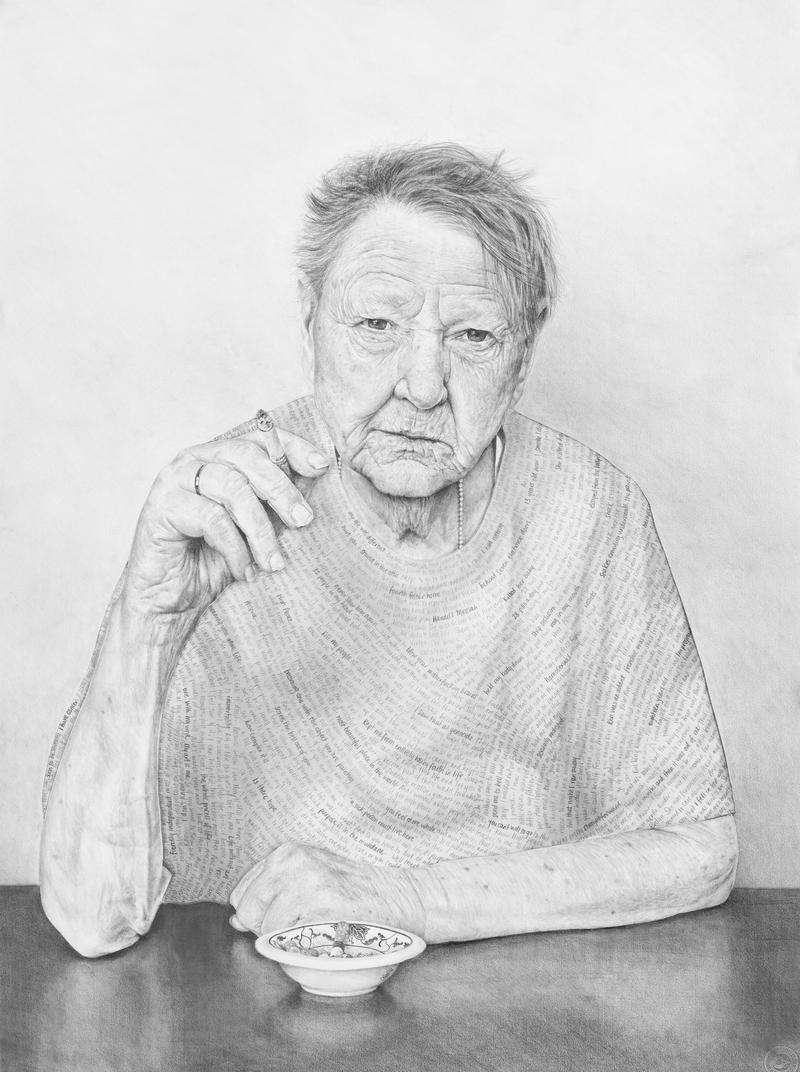 Claudia Bien's portrait 'Jenny'