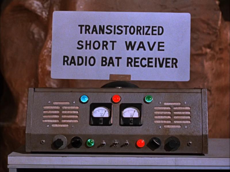 TRANSITORIZED SHORT WAVE RADIO BAT RECEIVER