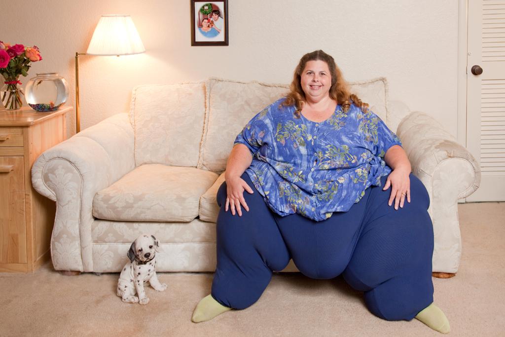 World S Heaviest Woman Pauline Potter Loses 98 Pounds Through Sex The