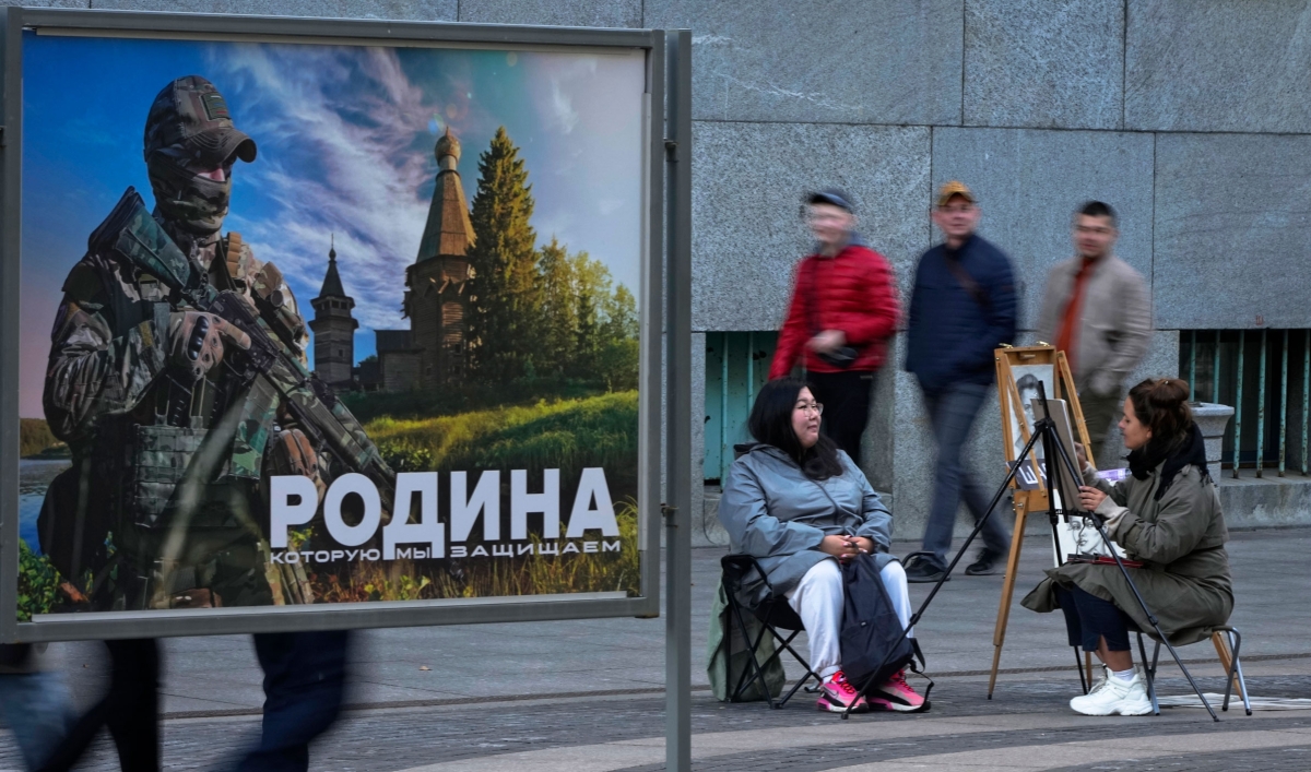 Мы хотим вас: Россия, Украина и США запускают рекламу, ориентированную на россиян