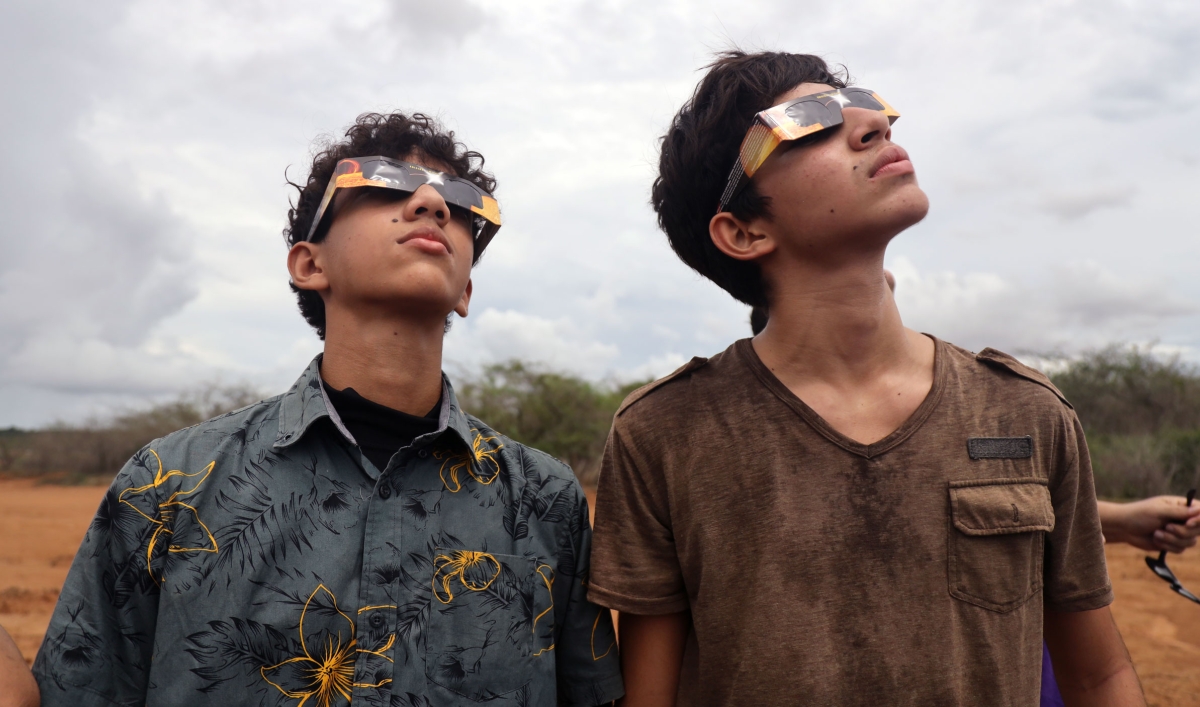 «La visión cósmica de nuestros ancestros»: Panamá presencia su primer eclipse solar en 25 años