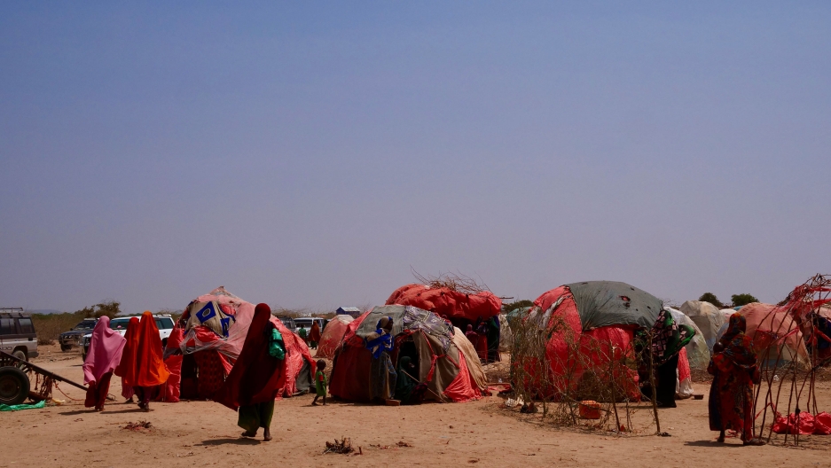 Kıtlık korkuları, Somali'de on yıllardır görülen en kötü kuraklığın ortasında büyüyor