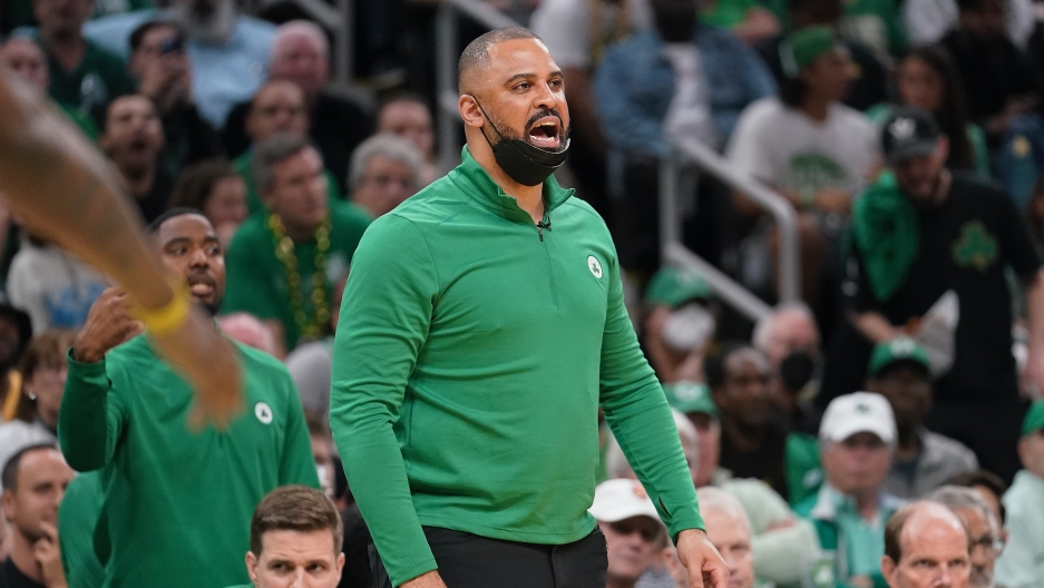 Boston Nijeryalılar, Celtics koçu Ime Udoka'nın NBA Finalleri boyunca takıma rehberlik etmesini gururla izliyor