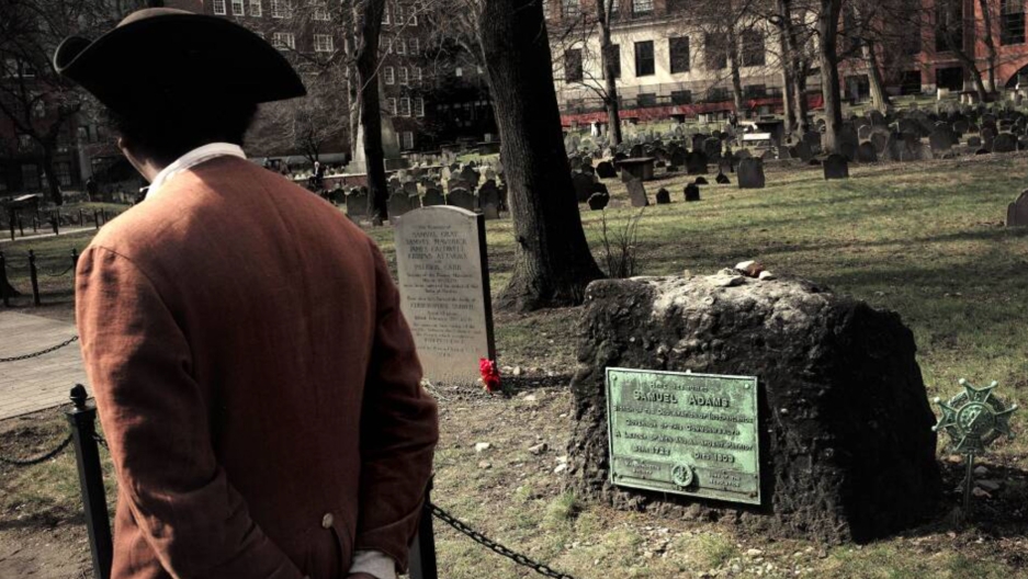 Boston'daki Freedom Trail sitelerindeki köleleştirmenin tarihi anlatılmaya başlıyor