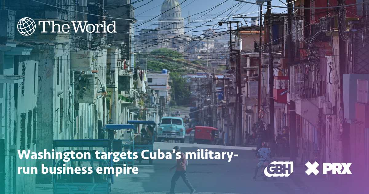 Washington targets Cuba’s military-run business empire